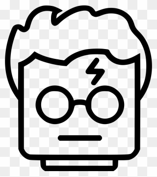 Harry Potter And The Philosopher"s Stone Emoticon Smiley - Lego Harry Potter Clip Art - Png Download