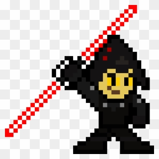 Ninja Pixel Art Clipart