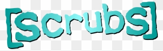 Scrubs Pants Cliparts - Scrubs Tv Show Logo - Png Download