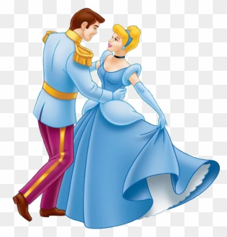 Prince Cindydance Png Disney - Disney Princess Cinderella And Prince Charming Clipart