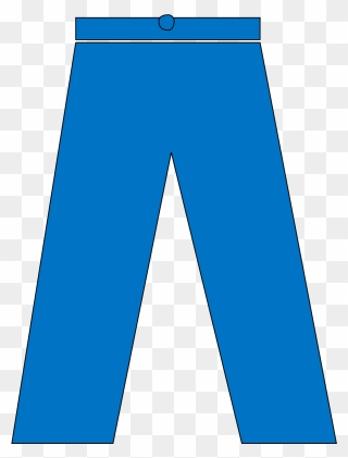 Pants Clipart Work Pants - Blue Pants Clipart - Png Download