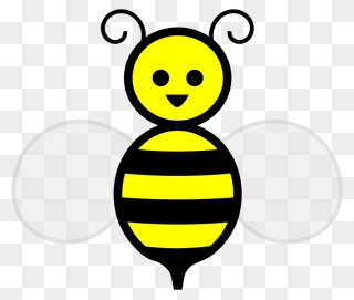 Honey Bee Bumblebee Clip Art - Honey Bee Clip Art - Png Download