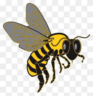 Bee Clipart - Png Download
