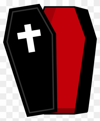 Coffin Clipart - 礁溪庄樱桃谷 - Png Download