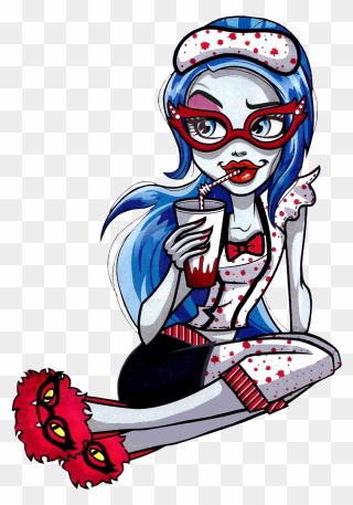 Coffin Clipart Monster High - Monster High Ghoulia Dead Tired - Png Download