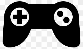 File Gamecontroller Svg Wikimedia - Video Game Controller Png Clipart