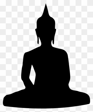 Buddha Silhouette Png Clipart