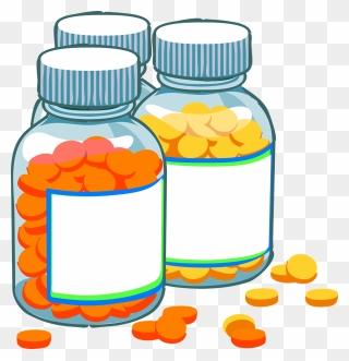 Drugs Clipart Pharmaceuticals, Drugs Pharmaceuticals - Medicine Clipart Png Transparent Png