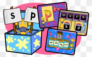 Play Clipart Literacy Game, Play Literacy Game Transparent - Literacy Clipart - Png Download