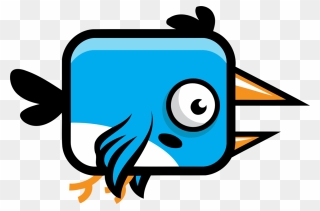 Fish,line,flappy Bird - Sprite Flappy Bird Png Clipart