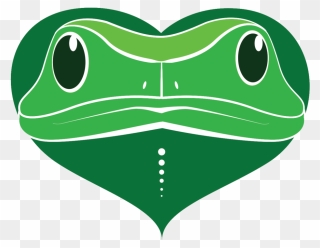 After Kambo - Frog Clipart