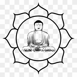 Buddha Clipart - Png Download
