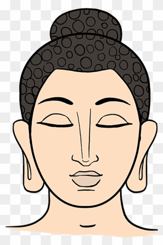 Buddha Clipart Sketch - Gautam Buddha Essay Sketch - Png Download