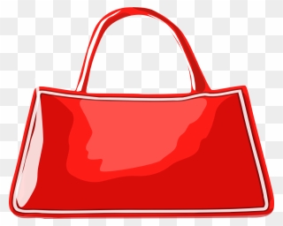 Onlinelabels Clip Art - Handbag Clipart - Png Download
