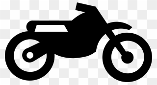 Clip Art Motorcycle Motocross Bicycle Dirt Bike - Clip Art Dirt Bike - Png Download