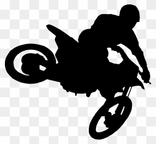 Work With Me Months - Motocross Images Black And White Clipart