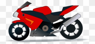 Bike Clipart - Motorcycle Clipart - Png Download