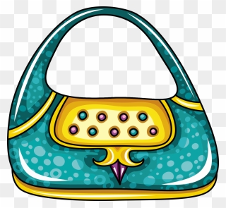 Handbag Bag Cartoon Download Hq Png Clipart - Cartoon Bolsas Desenho Transparent Png