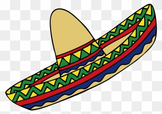 Mexican Hat Clipart At Getdrawings - Mexican Hat Cartoon Png Transparent Png