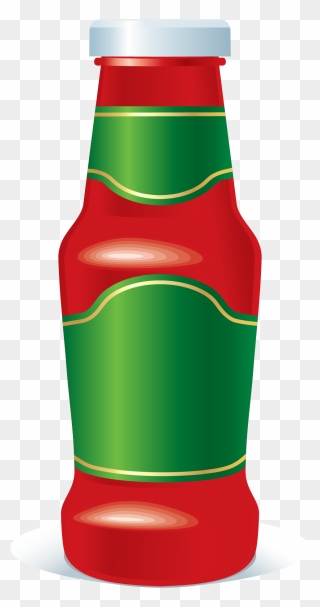 Ketchup Bottle Clipart Png Transparent Png