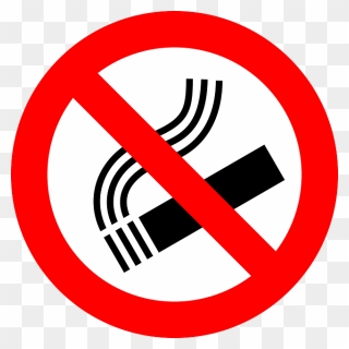 Vector Graphics Of Tilted Crossed Cigarette No Smoking - Whitechapel Station Clipart