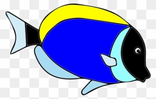 Blue Tang Clipart