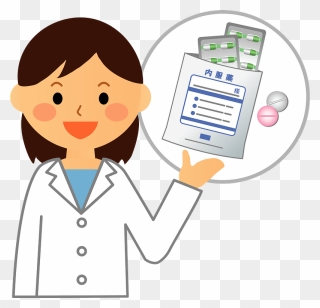 Pharmacist Chemists Drug Clipart - Pharmacist - Png Download