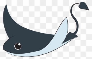 Stingray Clipart - Png Download
