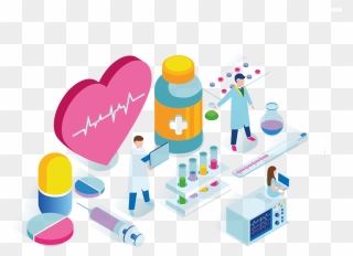 Pharmacy Landing Page Clipart