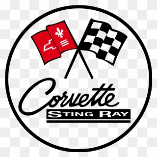Corvette Stingray Chevrolet Corvette Zr1 Vector Graphics - Corvette Stingray Logo Vector Clipart