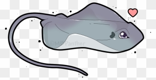 Stingray By Mbpanther - Cartoon Clipart