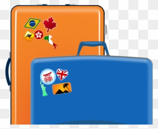 Suitcase Clipart Png Transparent Png