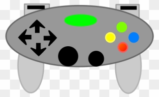 Games - Game Controller Clipart