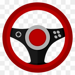 Car Steering Wheel Clipart Png Library Library Car - Steering Wheel Clipart Transparent Png