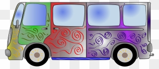Minibus Clipart