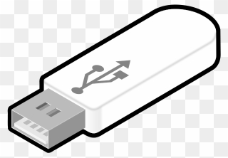 28 Collection Of Flash Drive Drawing - Flash Drive Clipart Png Transparent Png