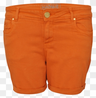 Short Pant Brown Transparent Png - Bermuda Shorts Clipart
