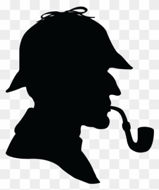 Sherlock Holmes Museum The Adventures Of Sherlock Holmes - Sherlock Holmes Silhouette Clipart