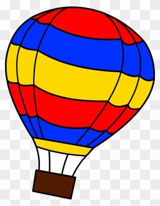 Unique Air Balloon Images - Clip Art Air Balloon - Png Download