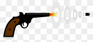 Gunshot Clip Art - Png Download