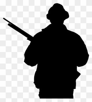 Silhouette Vector Graphics Stock Photography Pixabay - Soldier Shadow Clipart