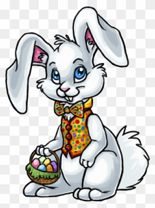 Easter Bunny Rabbit Fairfield Grace United Methodist - Easter Bunny Images Cartoon Clipart