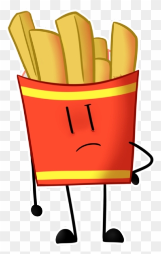 Fries Bfb Clipart