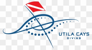 Utila Cays Diving Logo Clipart