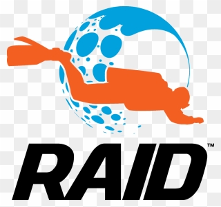 Raid Diving Logo Png Clipart