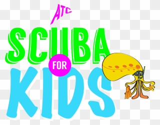 Scuba For Kids - Illustration Clipart