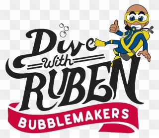 Dive With Ruben Clipart