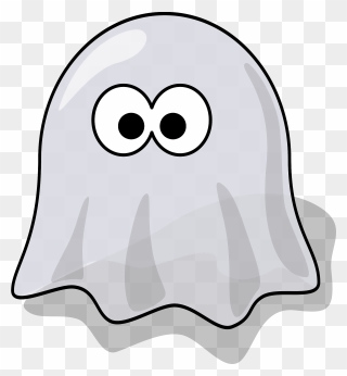 Cartoon Ghost Clipart - Ghost Png Transparent Png