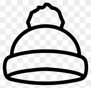 Beanie Hat Svg Png Icon Free Download - White Hat Clip Art Transparent Png