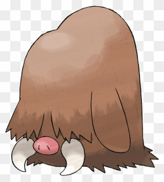 Yak Clipart Hairy Animal - Pokemon Piloswine - Png Download